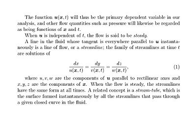 Output of given LaTeX example.